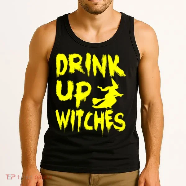 Drink Up Witches Tank Top