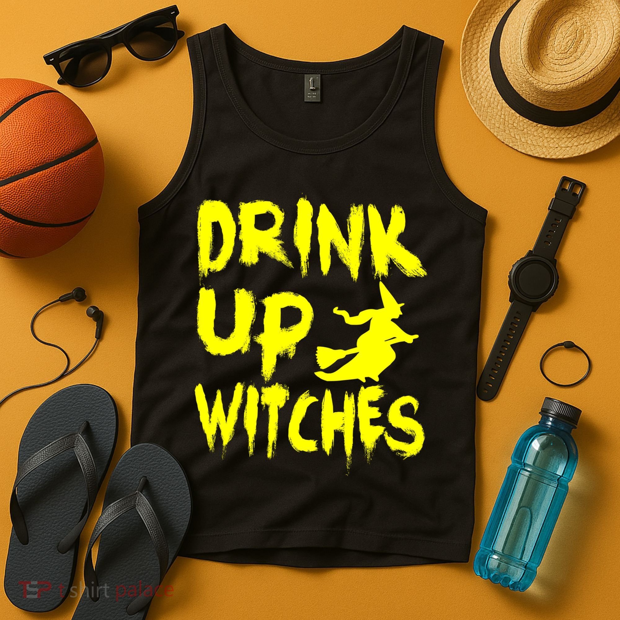 Drink Up Witches Tank Top