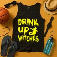 Drink Up Witches Tank Top thumb 4