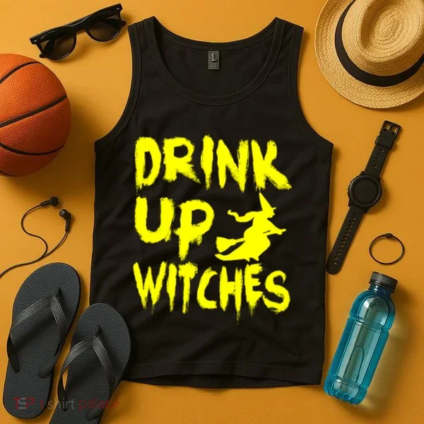 Drink Up Witches Tank Top
