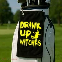Drink Up Witches Golf Towel thumb 2