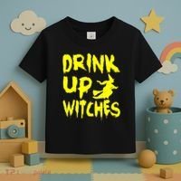 Drink Up Witches Toddler T-Shirt thumb 3