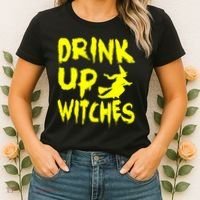 Drink Up Witches Women's T-Shirt thumb 2