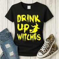Drink Up Witches Women's T-Shirt thumb 3