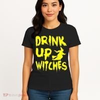 Drink Up Witches Women's T-Shirt thumb 4