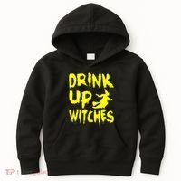 Drink Up Witches Kids Hoodie thumb 0