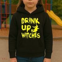 Drink Up Witches Kids Hoodie thumb 3