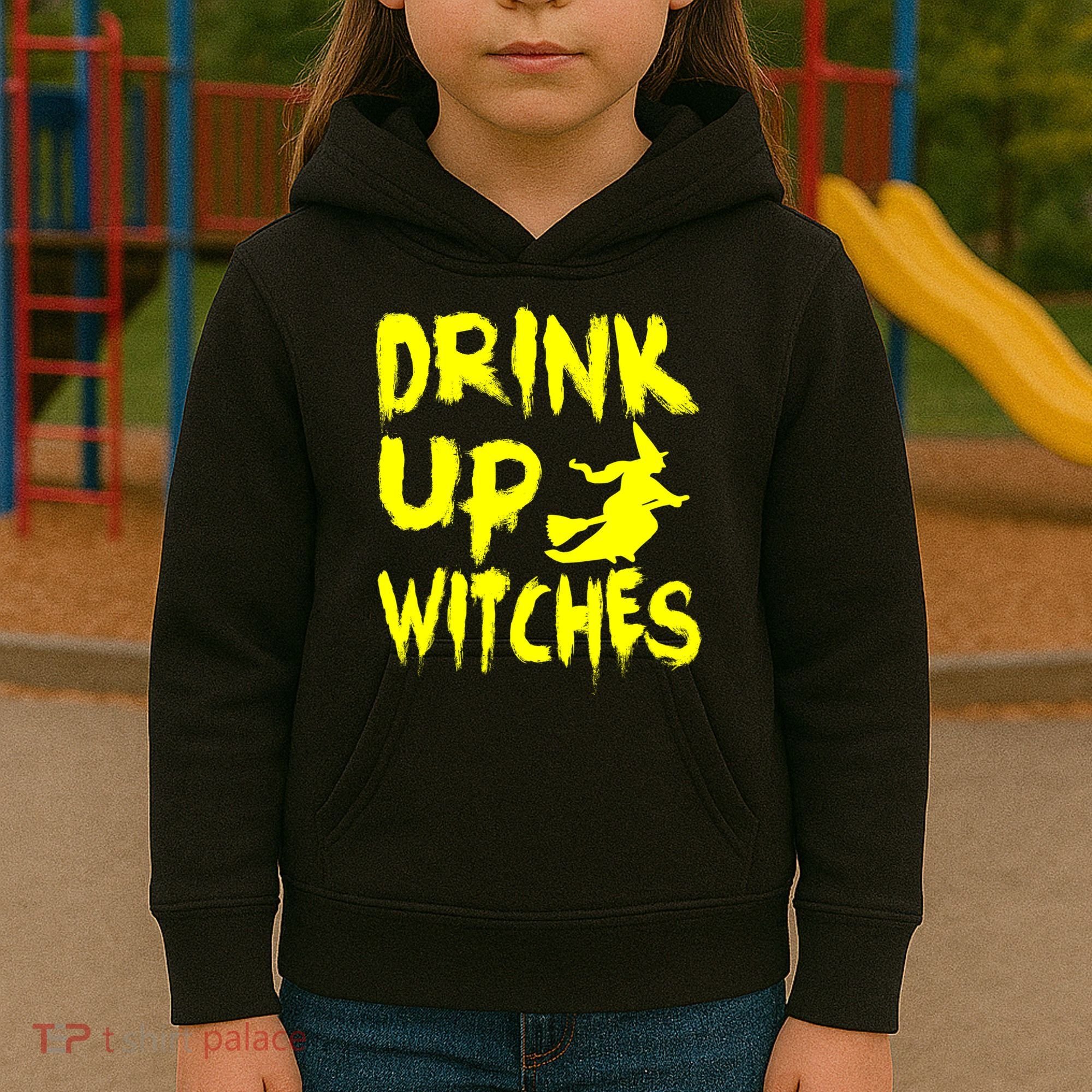 Drink Up Witches Kids Hoodie
