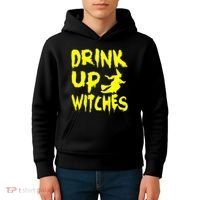 Drink Up Witches Kids Hoodie thumb 4
