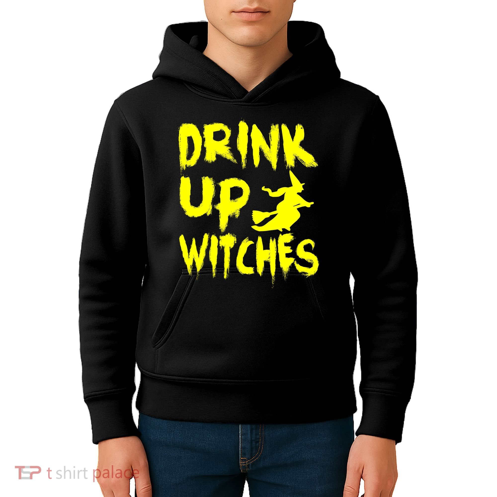 Drink Up Witches Kids Hoodie