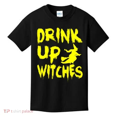 Drink Up Witches Kids T-Shirt