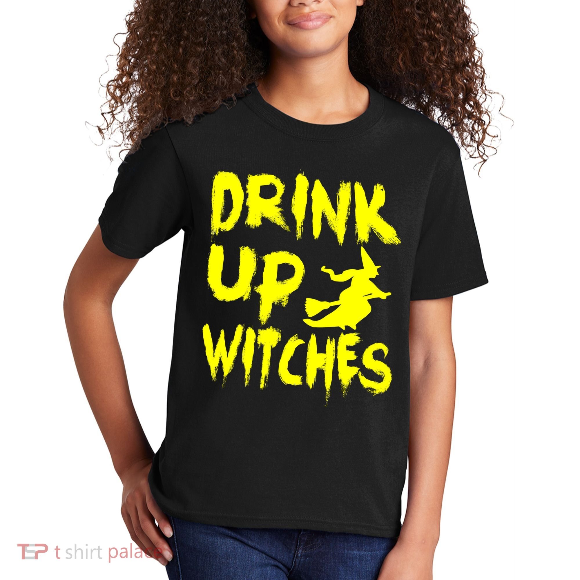 Drink Up Witches Kids T-Shirt