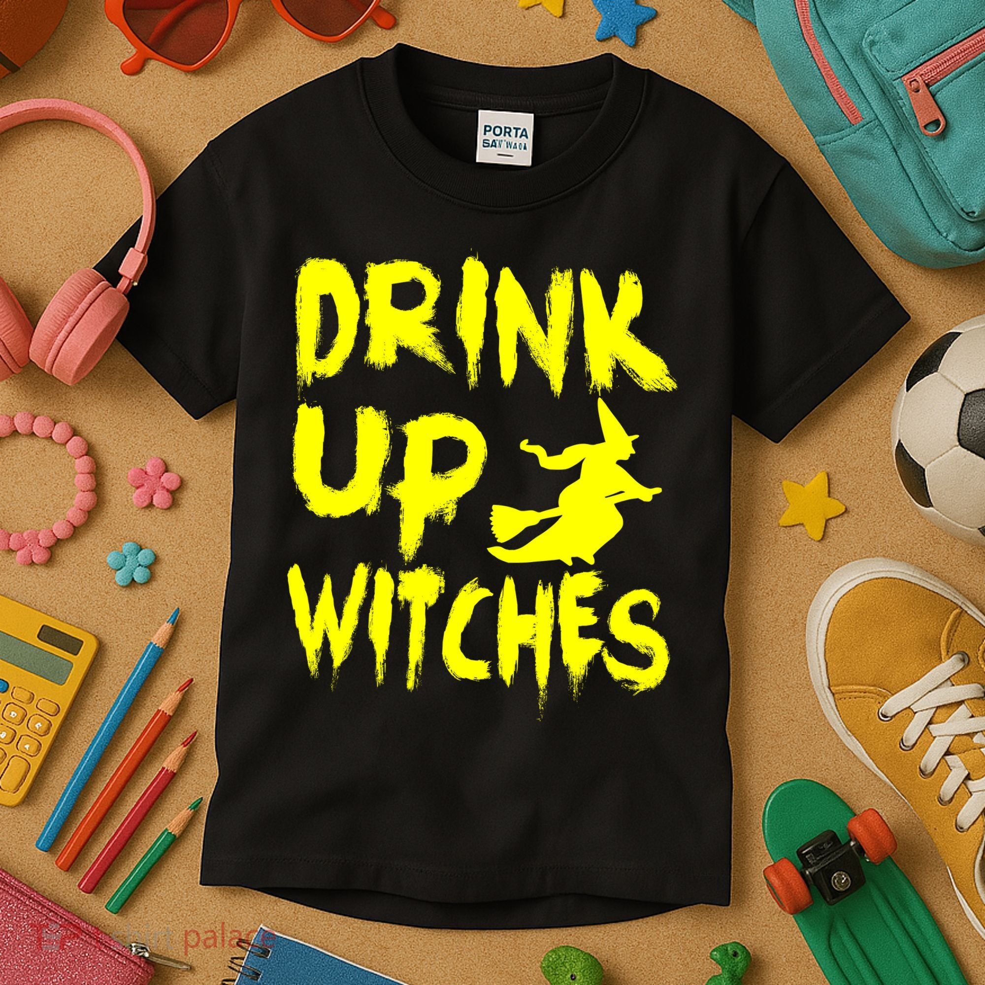 Drink Up Witches Kids T-Shirt