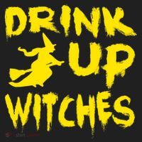 Drink Up Witches Funny Halloween Beanie thumb 2