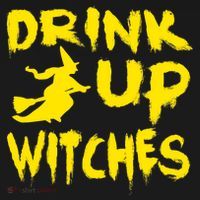 Drink Up Witches Funny Halloween Women's Hoodie thumb 2