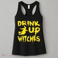 Drink Up Witches Funny Halloween Women's Tank Top thumb 3