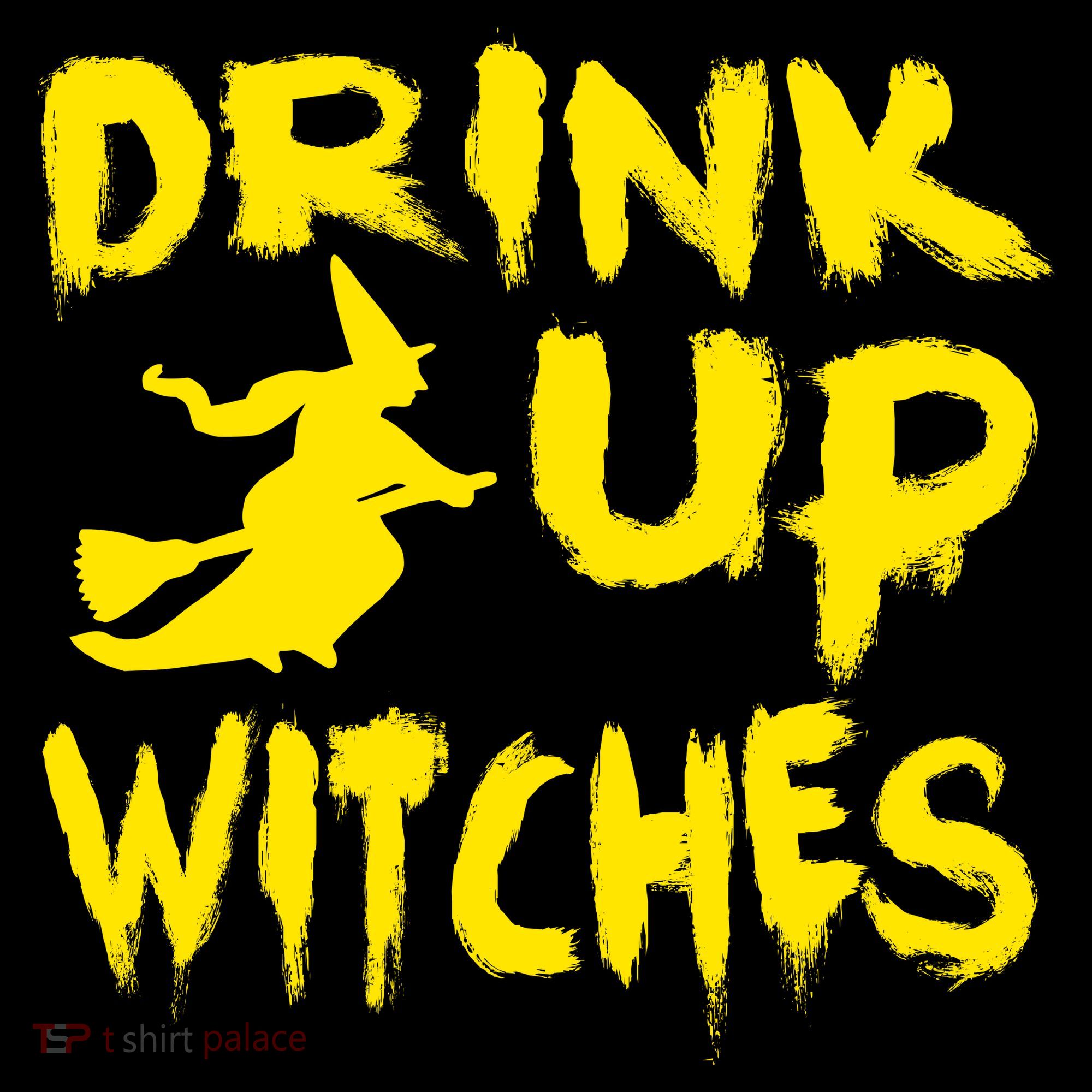 Drink Up Witches Funny Halloween Women's Tank Top