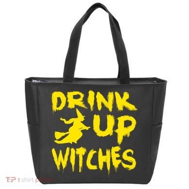 Drink Up Witches Funny Halloween Tote Bag