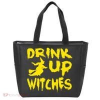 Drink Up Witches Funny Halloween Tote Bag thumb 0