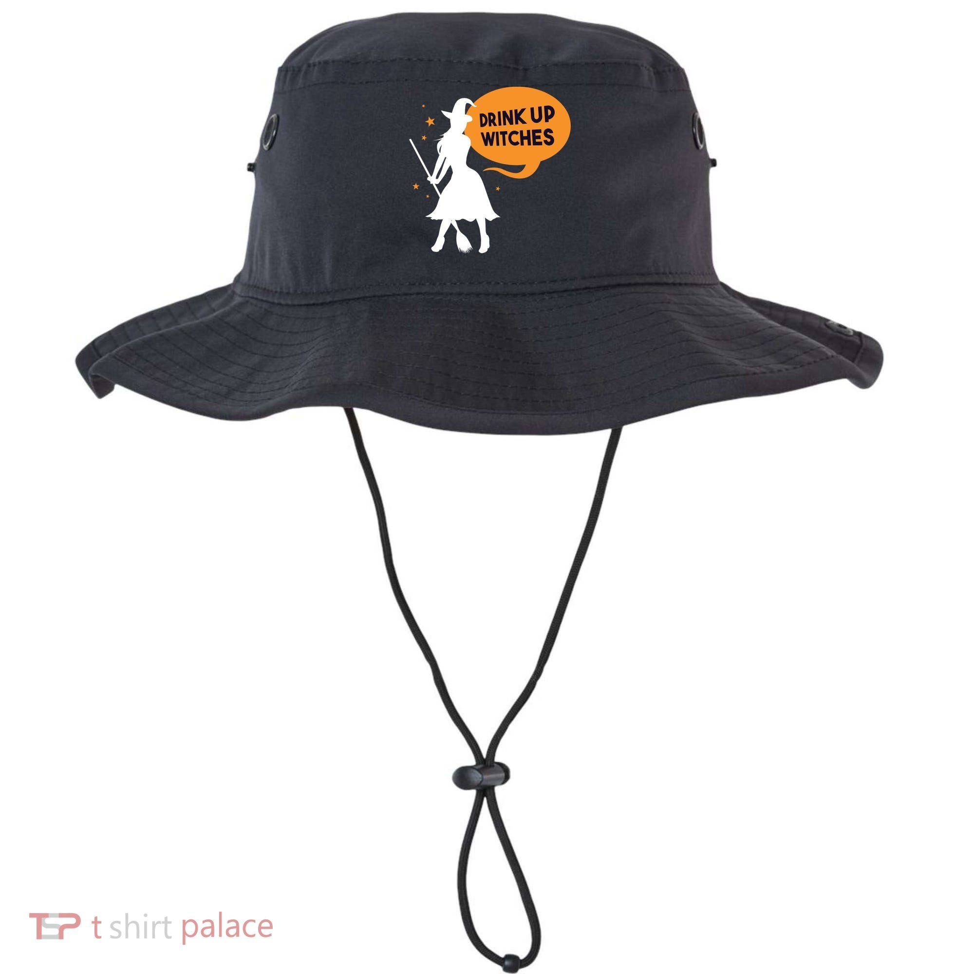 Drink Up Witches Funny Witch Bucket Hat