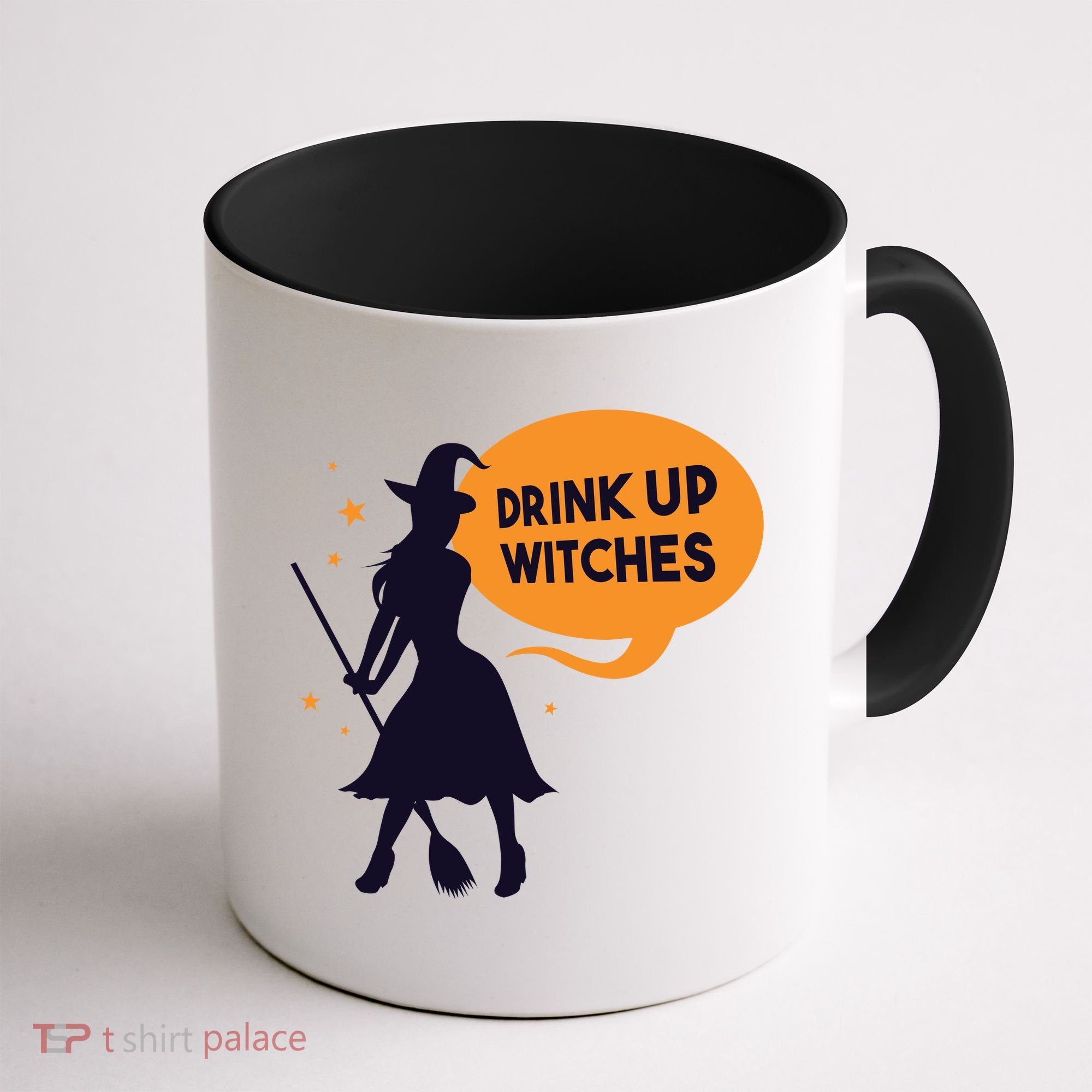 Drink Up Witches Funny Witch Coffee Mug