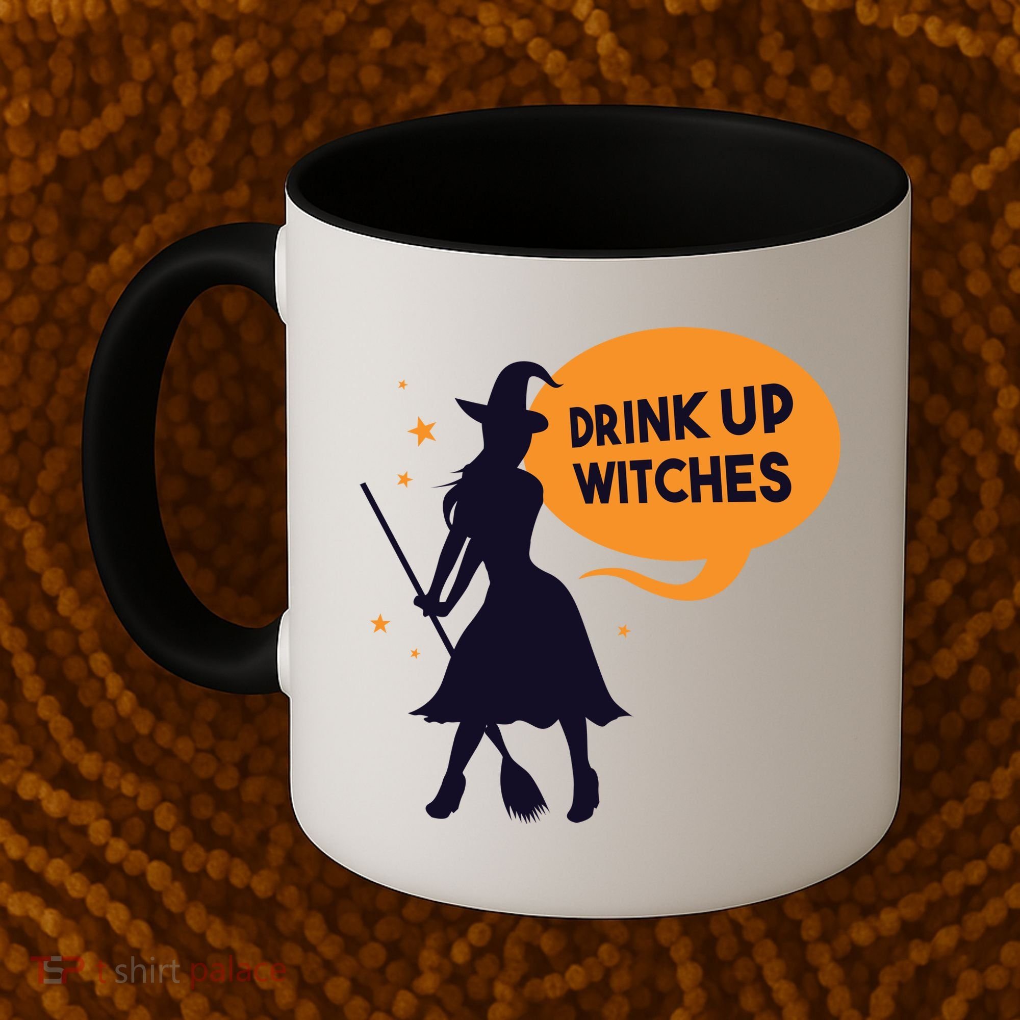 Drink Up Witches Funny Witch Coffee Mug