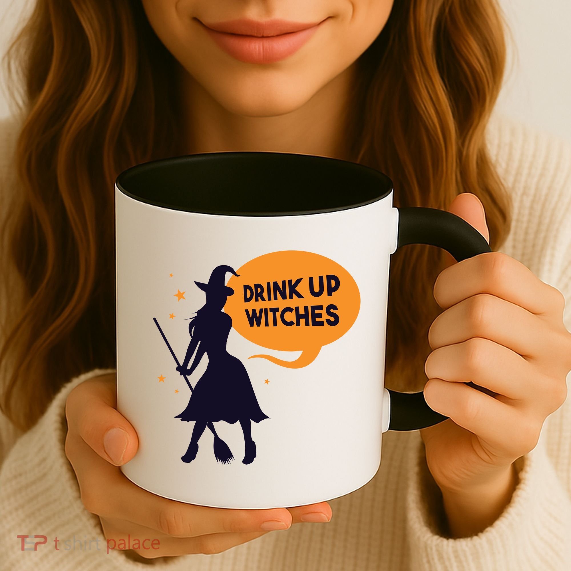 Drink Up Witches Funny Witch Coffee Mug