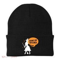 Drink Up Witches Funny Witch Beanie thumb 0