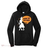 Drink Up Witches Funny Witch Women's Hoodie thumb 0