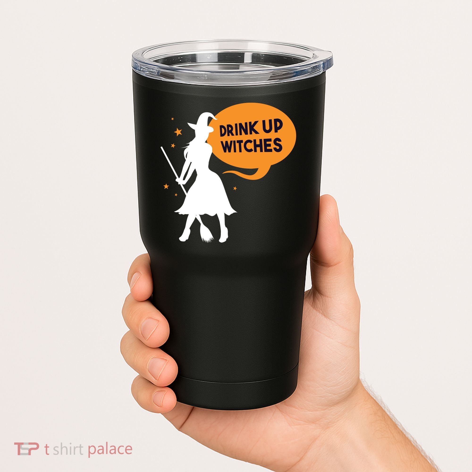 Drink Up Witches Funny Witch Tumbler