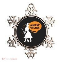 Drink Up Witches Funny Witch Ornament thumb 0
