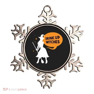 Drink Up Witches Funny Witch Ornament