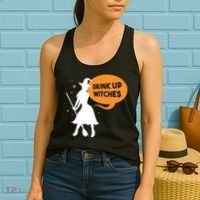 Drink Up Witches Funny Witch Women's Tank Top thumb 2