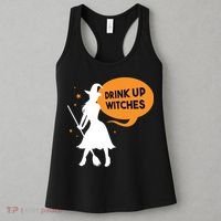 Drink Up Witches Funny Witch Women's Tank Top thumb 3