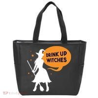 Drink Up Witches Funny Witch Tote Bag thumb 0