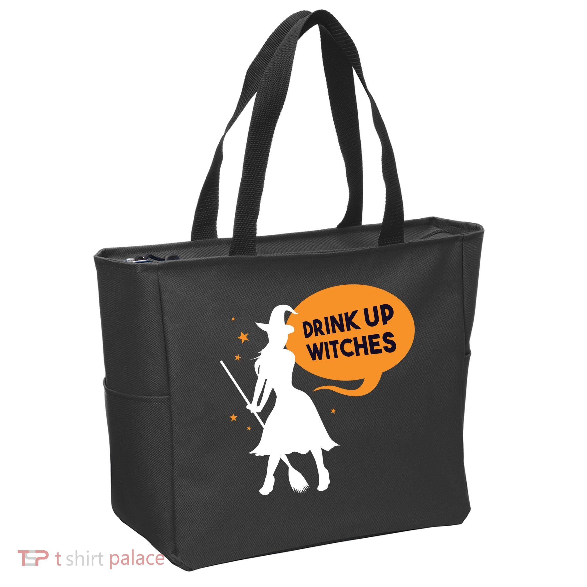 Drink Up Witches Funny Witch Tote Bag