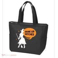 Drink Up Witches Funny Witch Tote Bag thumb 3