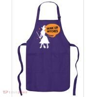 Drink Up Witches Funny Witch Apron thumb 0