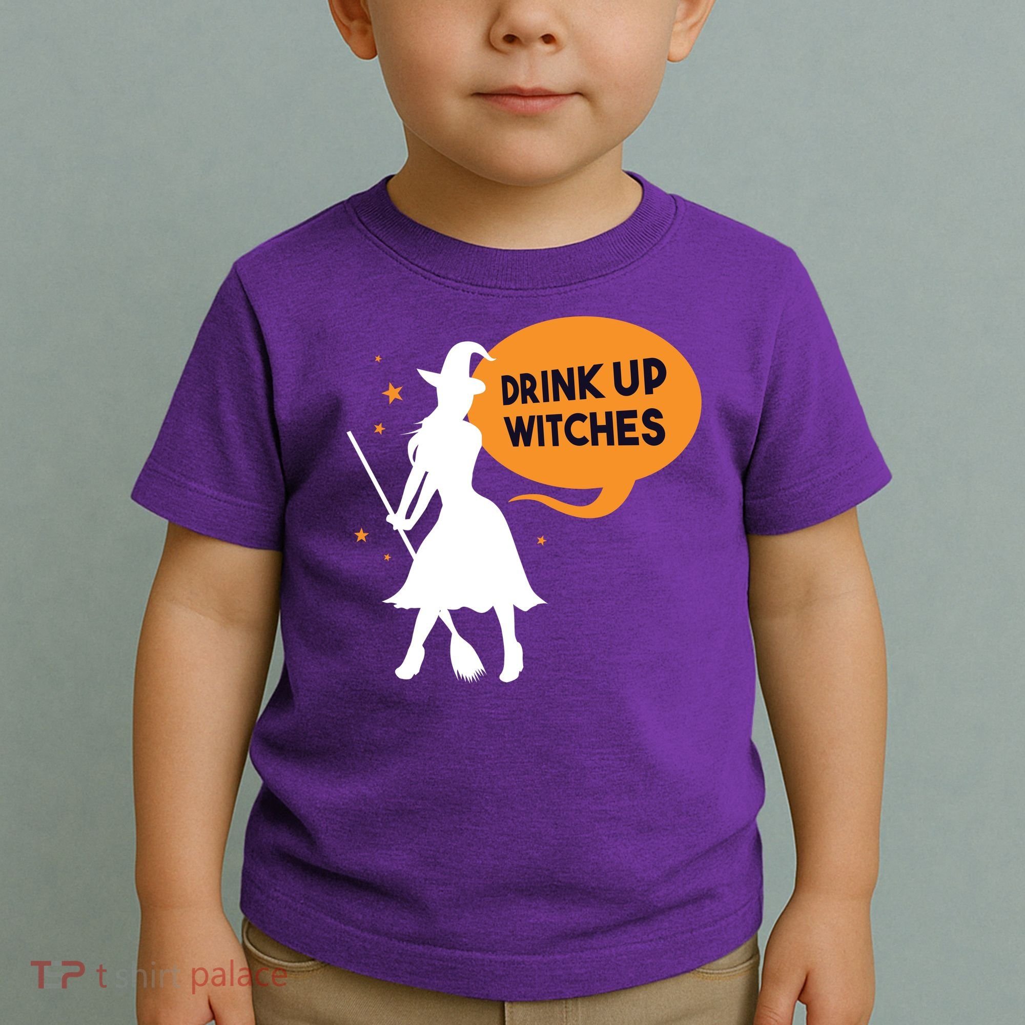 Drink Up Witches Funny Witch Toddler T-Shirt