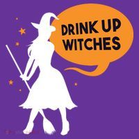 Drink Up Witches Funny Witch Toddler T-Shirt thumb 4