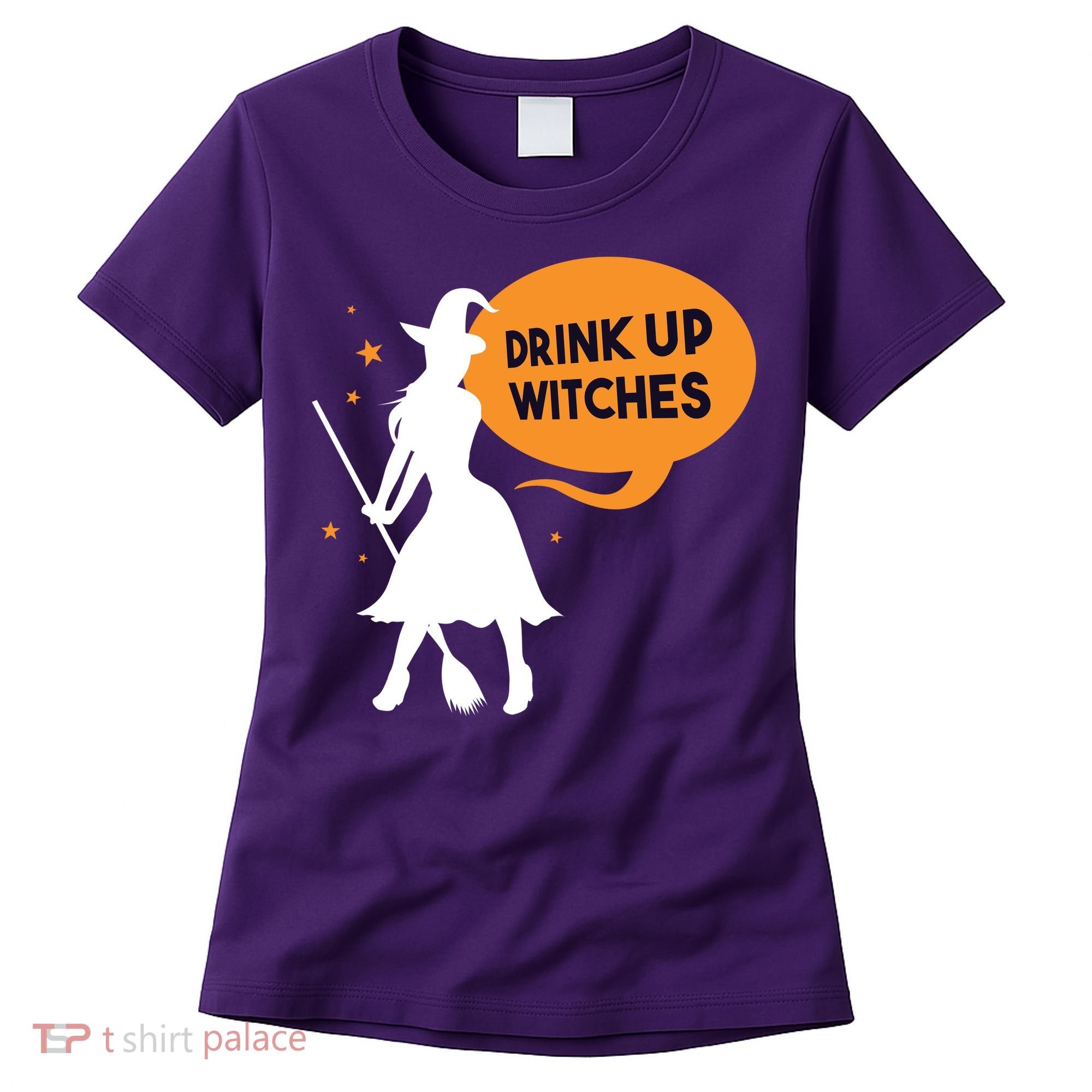 Drink Up Witches Funny Witch Women's T-Shirt