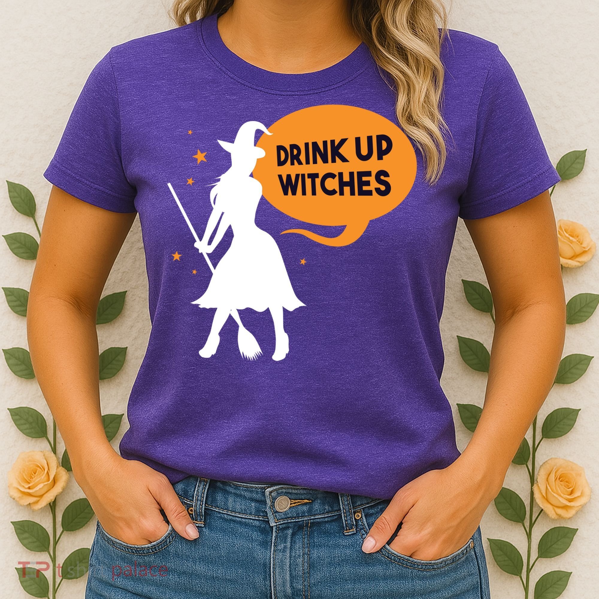 Drink Up Witches Funny Witch Women's T-Shirt