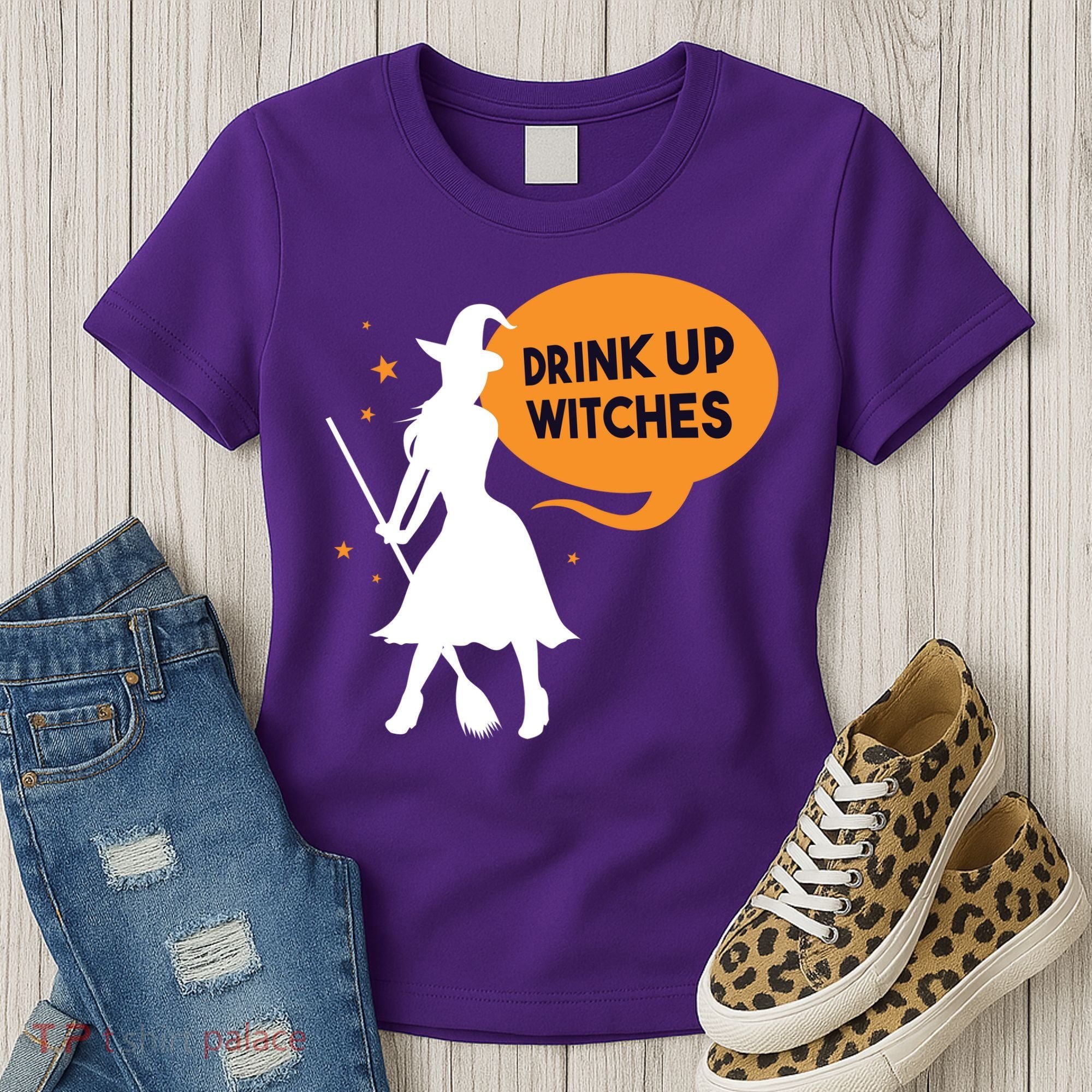 Drink Up Witches Funny Witch Women's T-Shirt