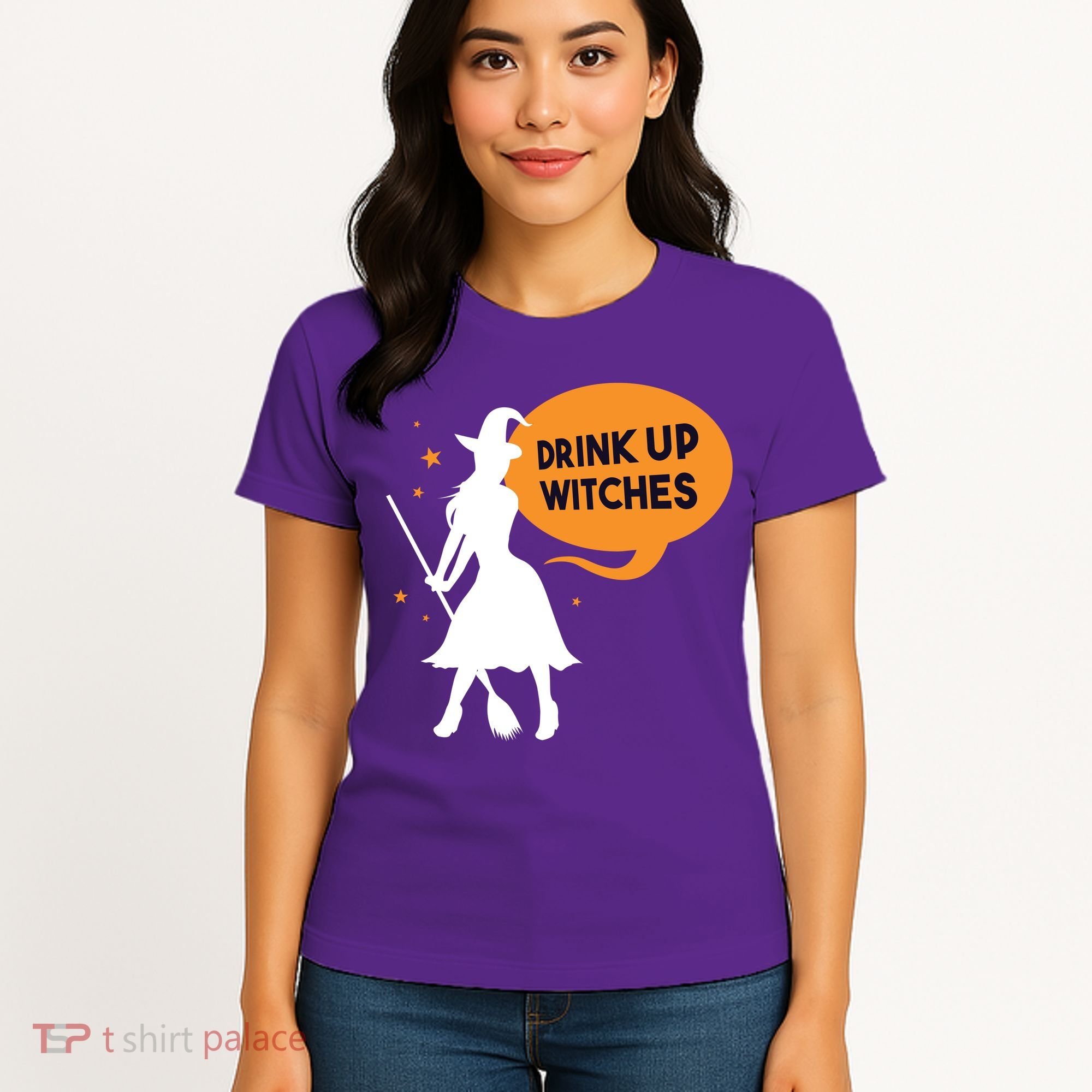 Drink Up Witches Funny Witch Women's T-Shirt