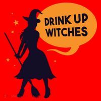 Drink Up Witches Funny Witch Santa Hat thumb 1
