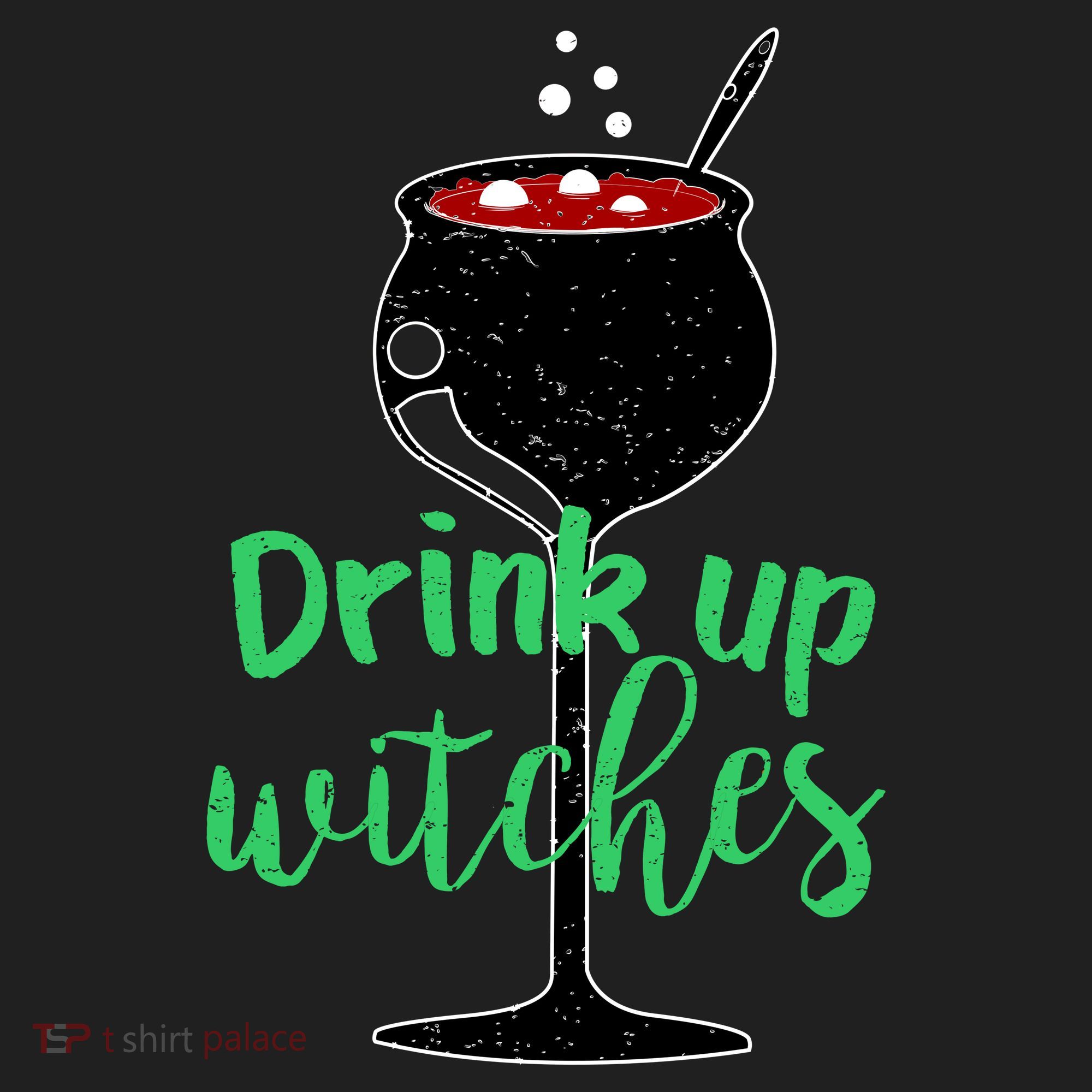 Drink Up Witches Halloween Wine Beanie