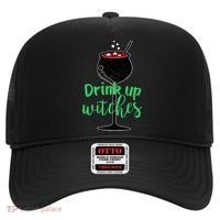 Drink Up Witches Halloween Wine Hat thumb 0
