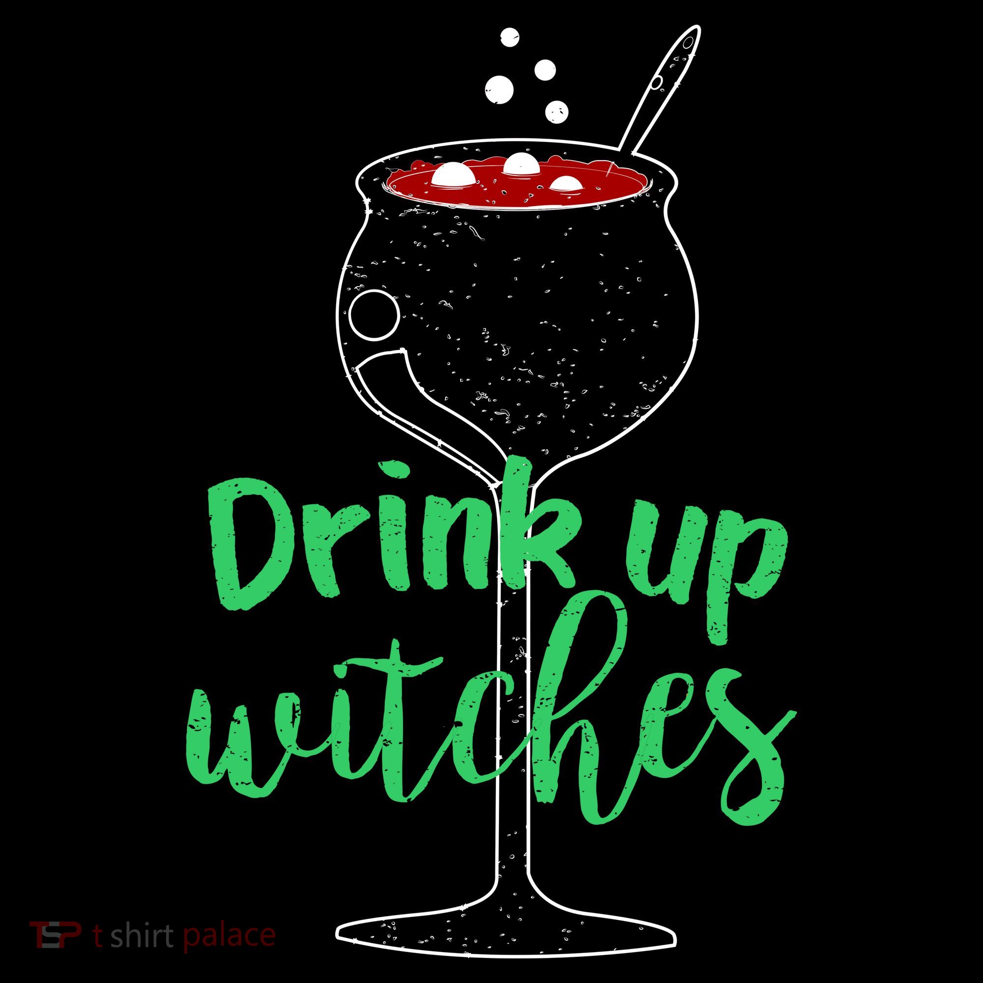 Drink Up Witches Halloween Wine Visor