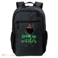 Drink Up Witches Halloween Wine Backpack thumb 0