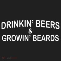 Drinkin' Beers and Grownin' Beards Beanie thumb 2